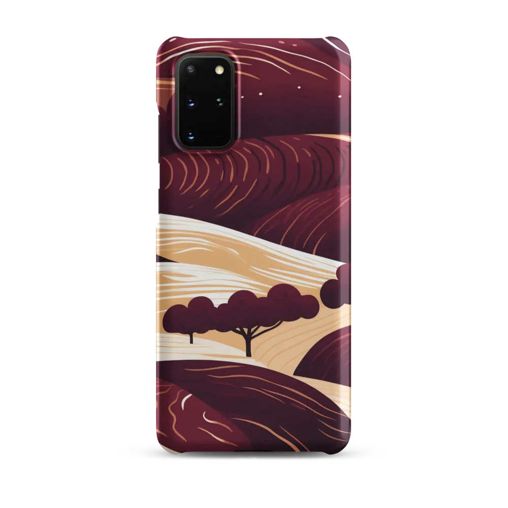 Serenity in the Hills | Phone Case |  S20 Plus | Snap Case | Matte
