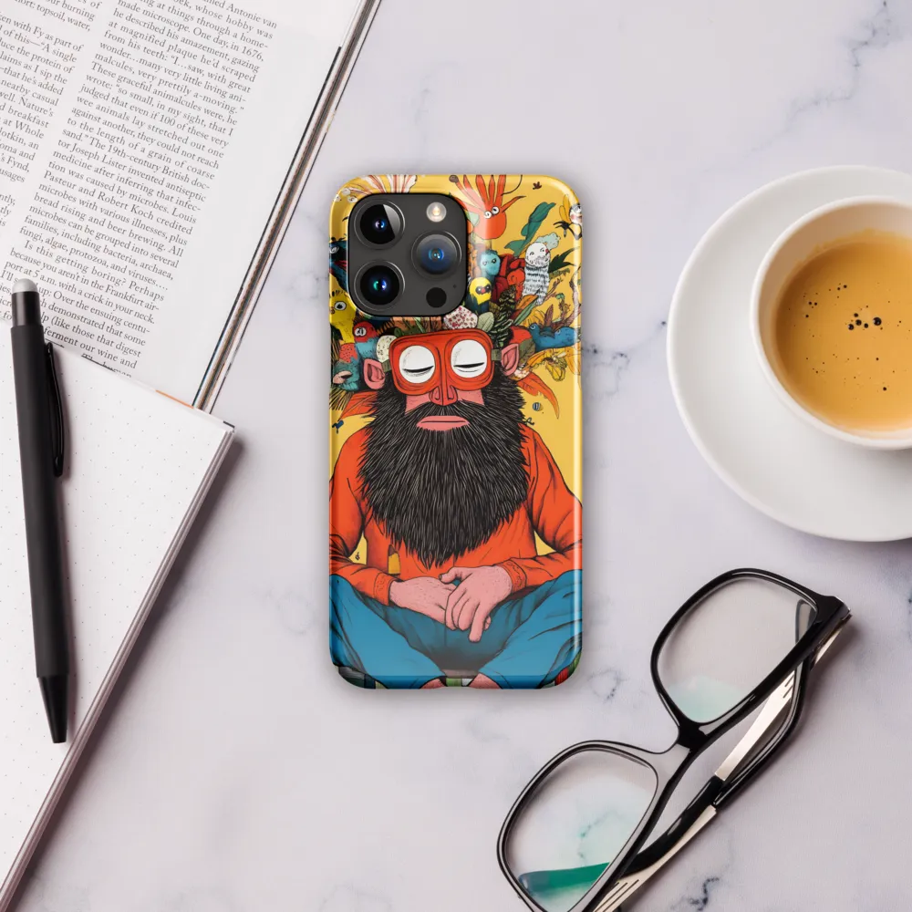 Embrace of Nature | Phone Case |  15 Pro Max | Snap Case | Glossy