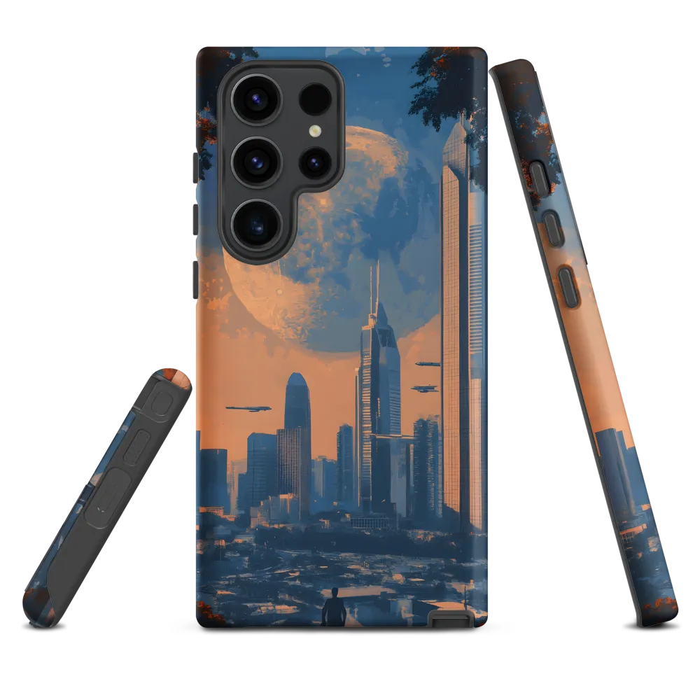 Celestial Cityscape