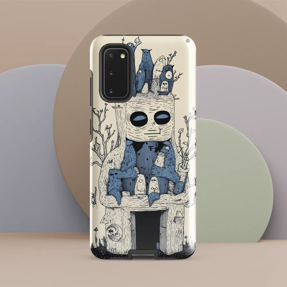Whimsical Treehouse of Creatures