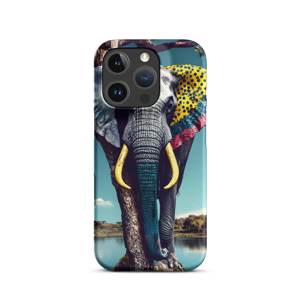 Playful Elegance: The Surreal Elephant