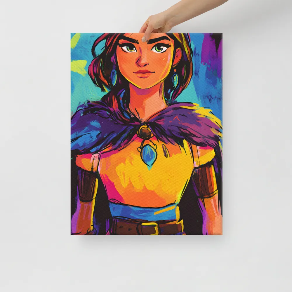 Guardian of Colors | Canvas | 18″×24″