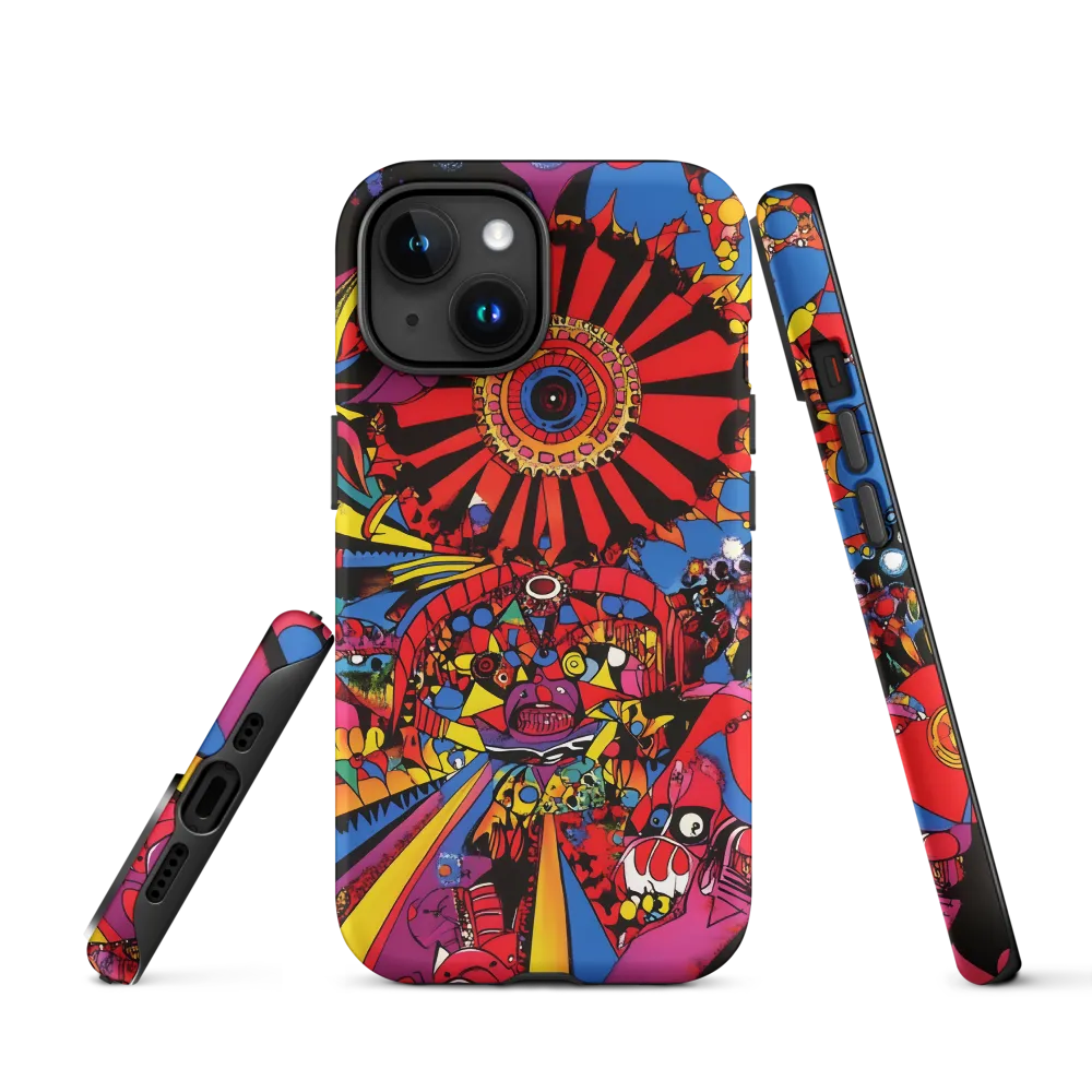 Cosmic Kaleidoscope | Phone Case |  15 | Tough Case | Matte