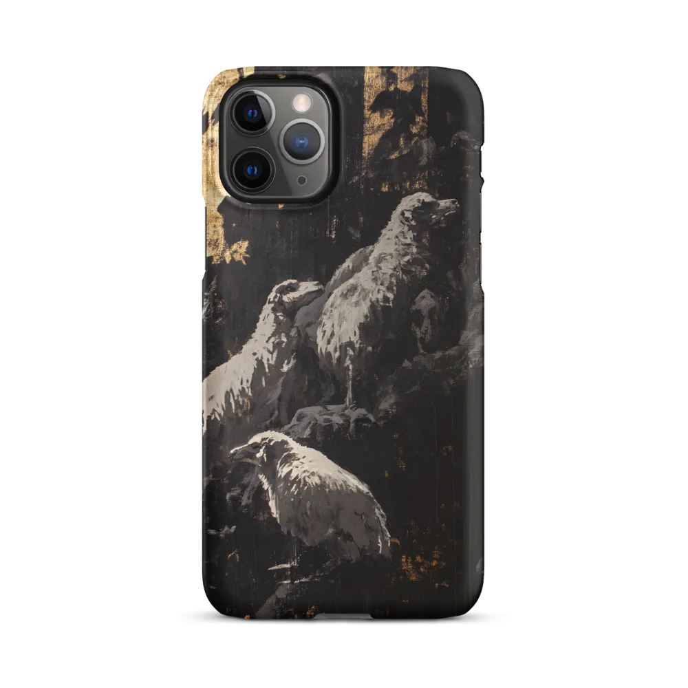 The Enigmatic Gathering | Phone Case |  11 Pro | Snap Case | Matte