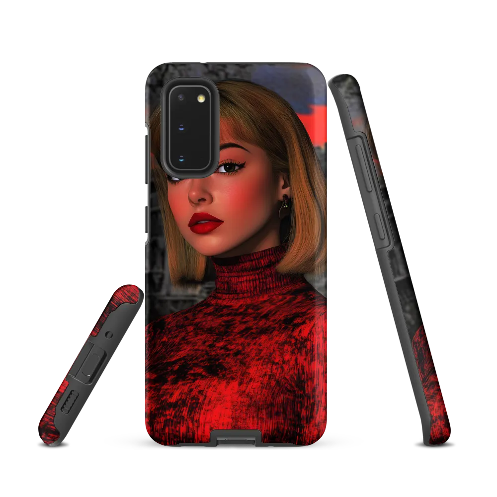 Mystique of the Scarlet Embrace