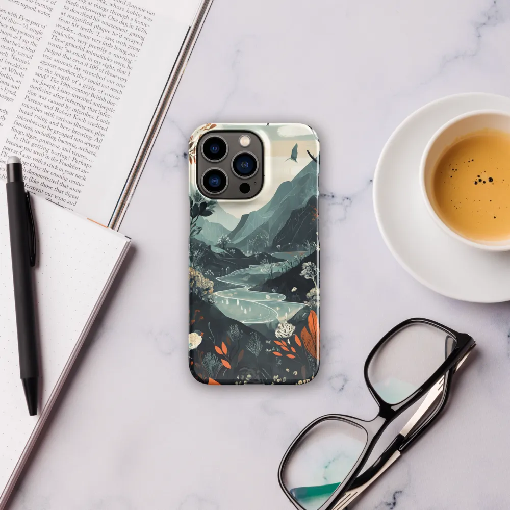 Tranquil Wilderness | Phone Case |  13 Pro | Snap Case | Glossy