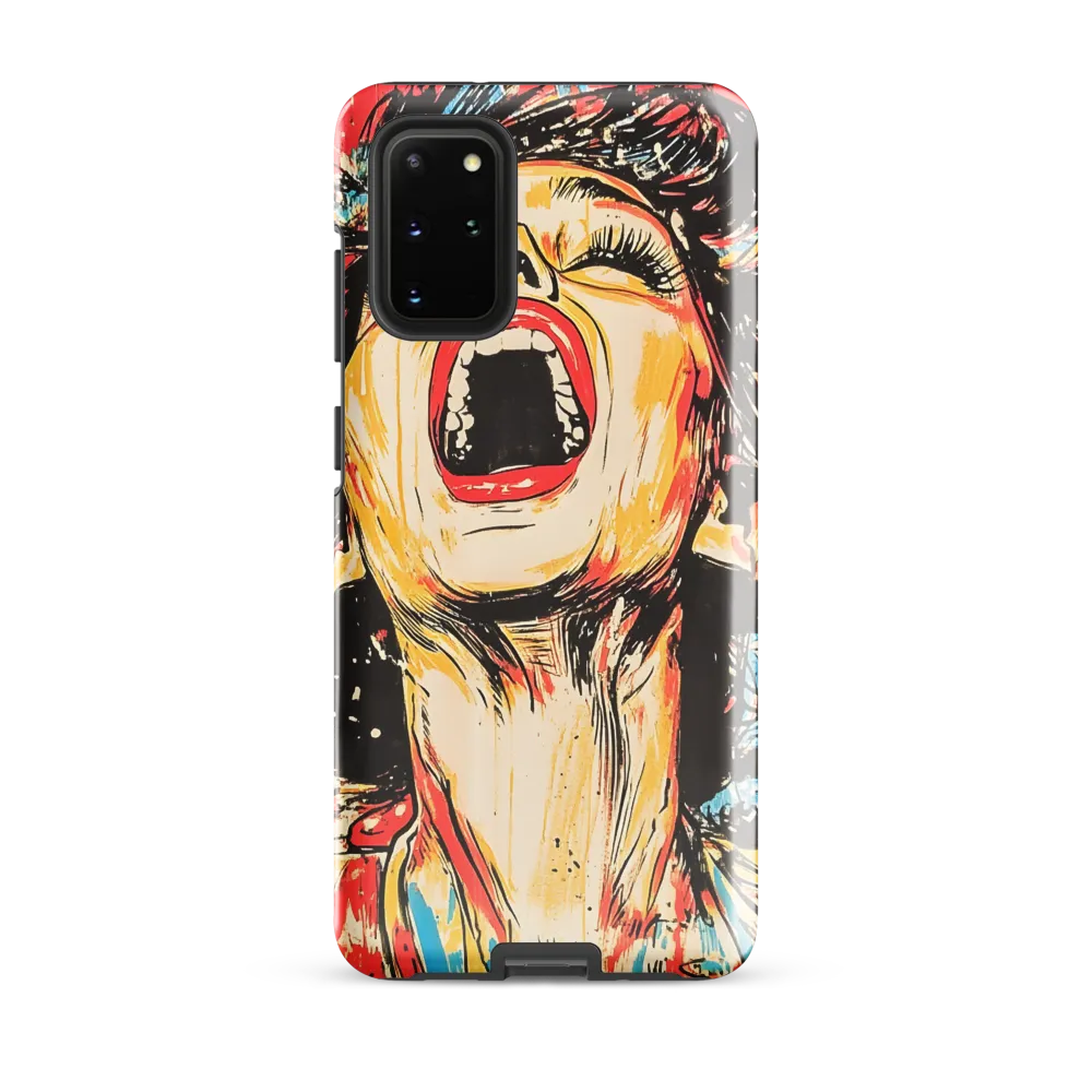 The Cry of Color | Phone Case |  S20 Plus | Tough Case | Glossy