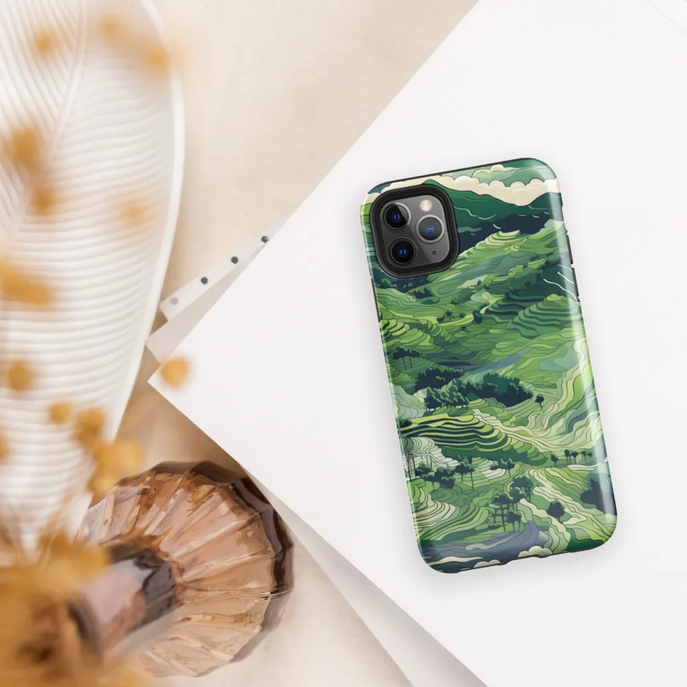 Harmony of the Lush Landscape | Phone Case |  11 Pro Max | Tough Case | Glossy