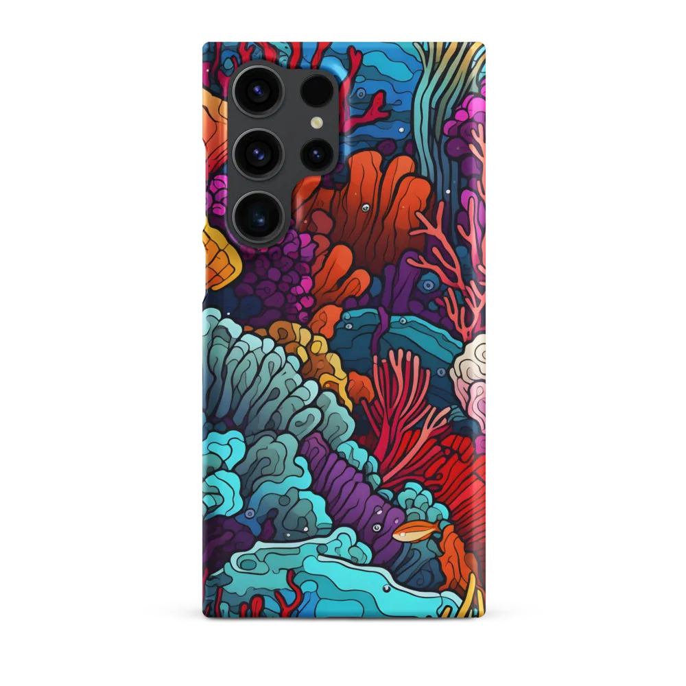 Vibrant Underwater Symphony