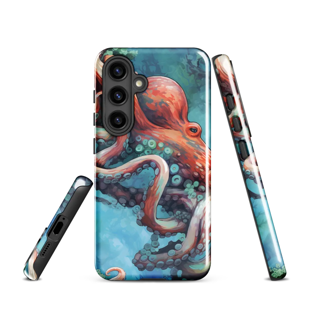 Dancing in the Depths | Phone Case |  S24 | Tough Case | Glossy