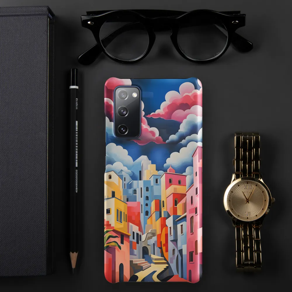Whimsical Cityscape