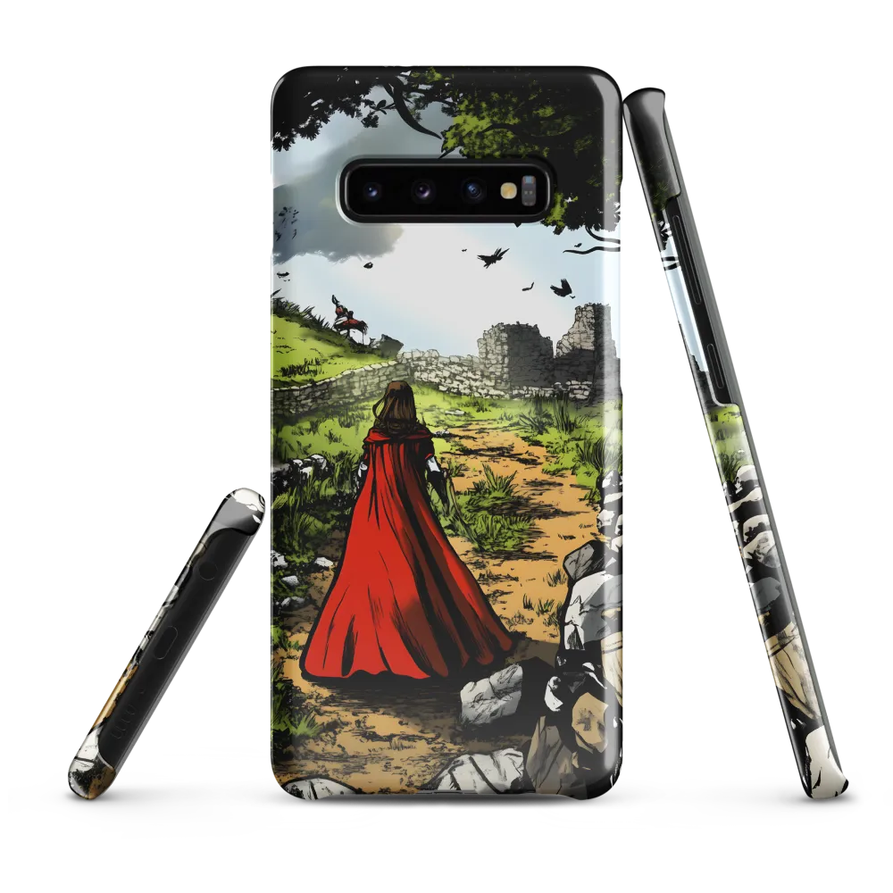 The Path to Ancient Ruins | Phone Case |  S10 Plus | Snap Case | Glossy