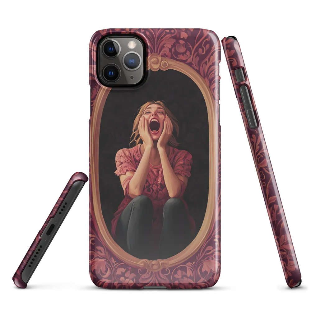 Portrait of Anguish | Phone Case |  11 Pro Max | Snap Case | Glossy