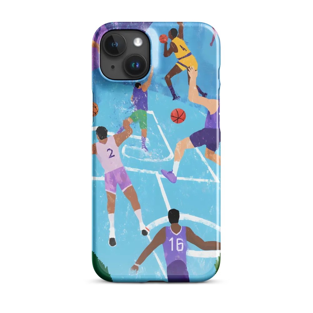 The Pulse of the Game | Phone Case |  15 Plus | Snap Case | Glossy