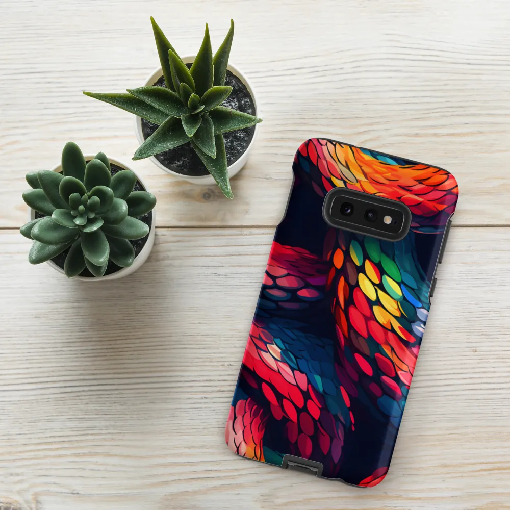 Serpentine Harmony | Phone Case |  S10e | Tough Case | Matte