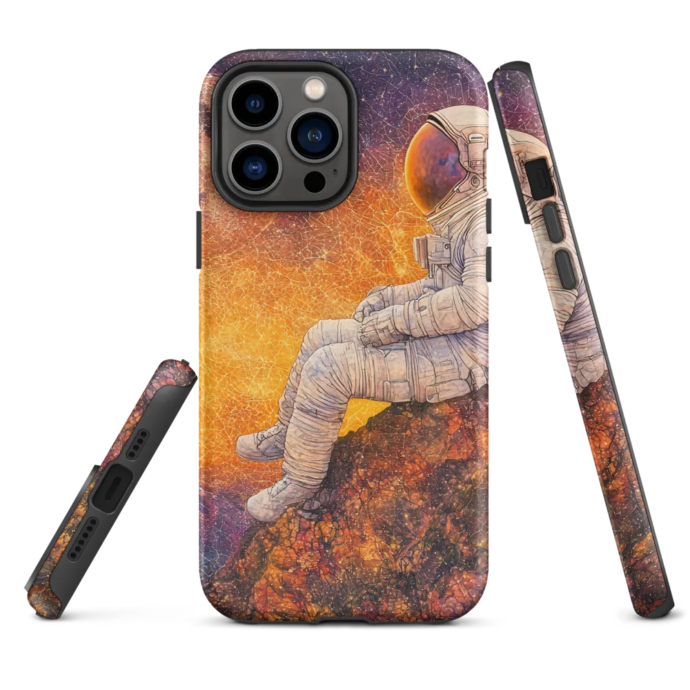 Cosmic Contemplation | Phone Case |  13 Pro Max | Tough Case | Matte