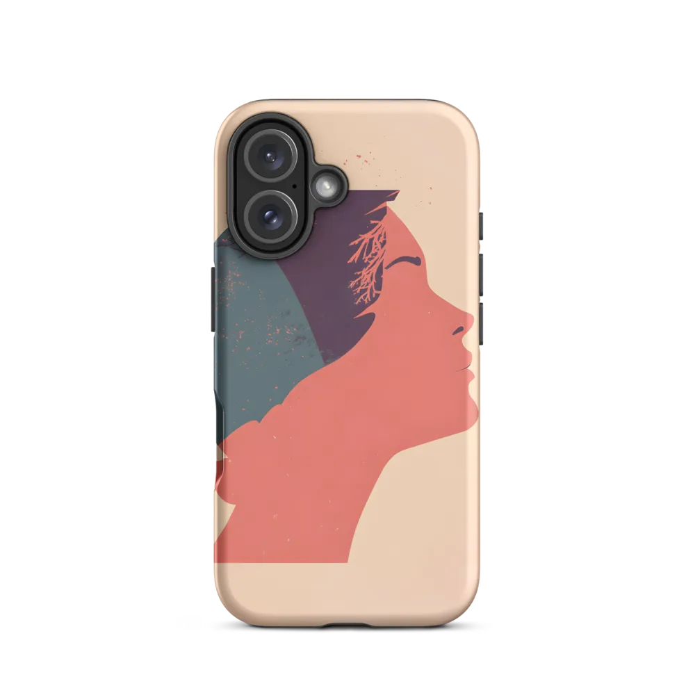 Harmony of Nature and Humanity | Phone Case |  16 | Tough Case | Matte