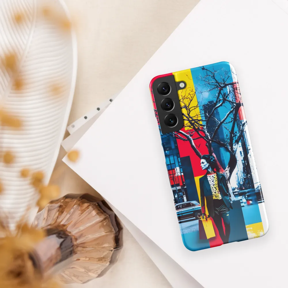 Urban Elegance | Phone Case |  S22 Plus | Snap Case | Glossy