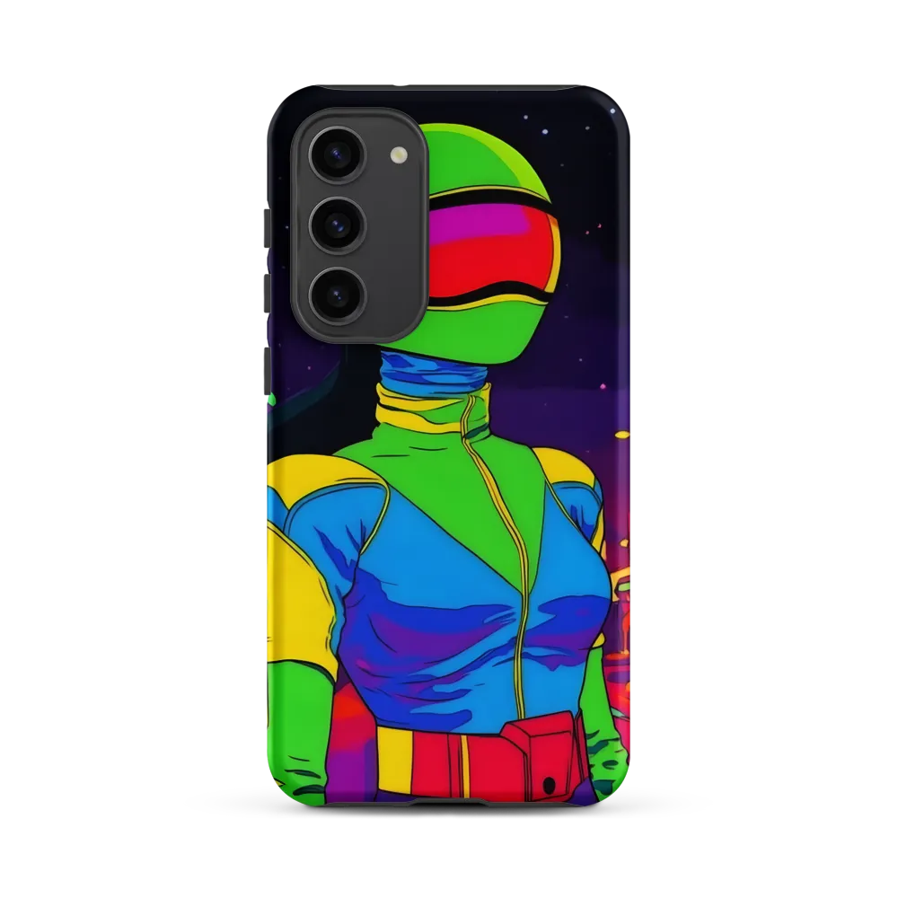Neon Dreams: A Cyberpunk Odyssey