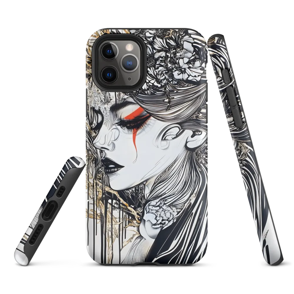 Veiled Mystique | Phone Case |  11 Pro | Tough Case | Matte