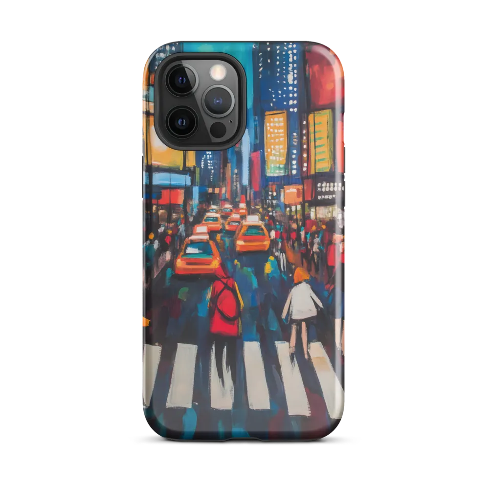 Urban Symphony: A Night in the City