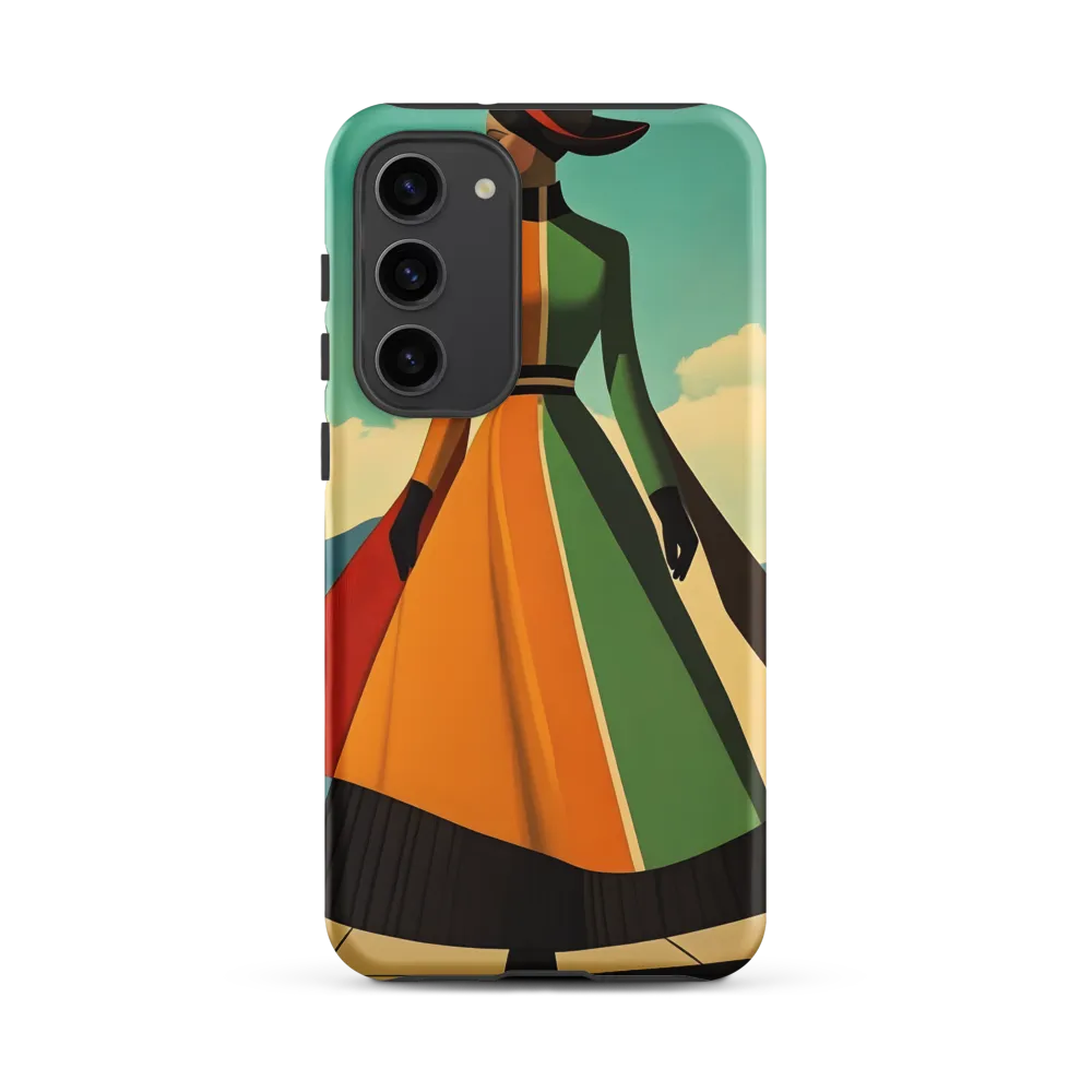 Elegance in Color | Phone Case |  S23 Plus | Tough Case | Matte