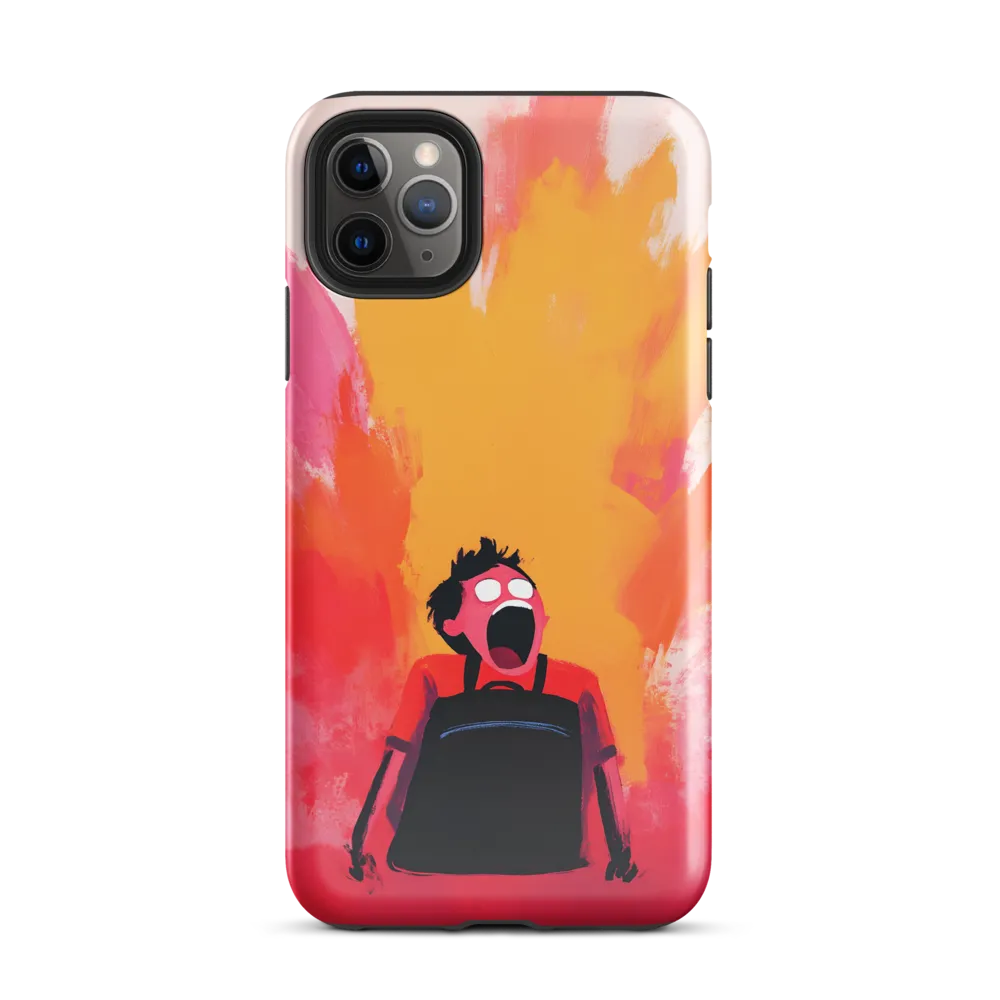 Eruption of Emotions | Phone Case |  11 Pro Max | Tough Case | Glossy