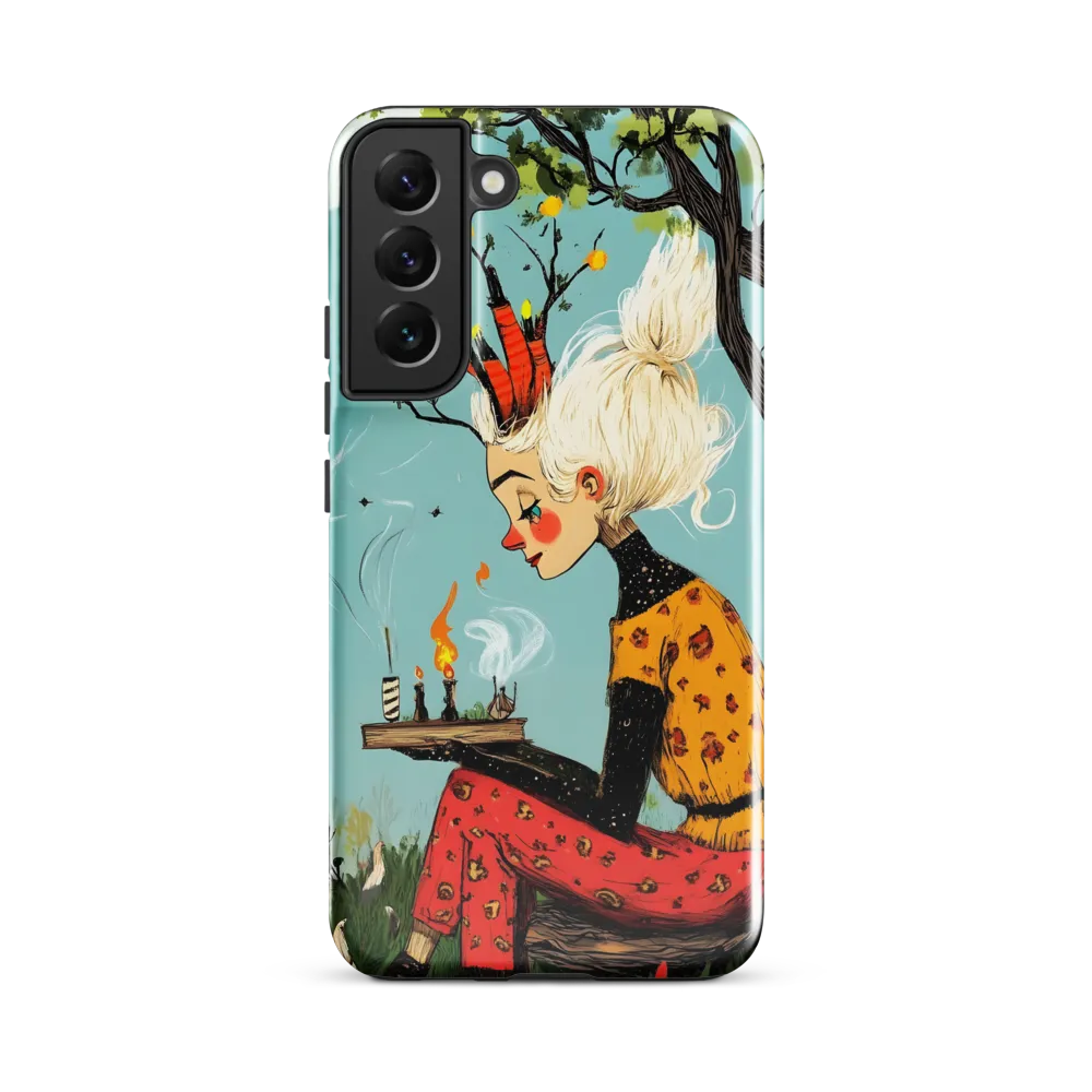 Whimsical Nature Girl