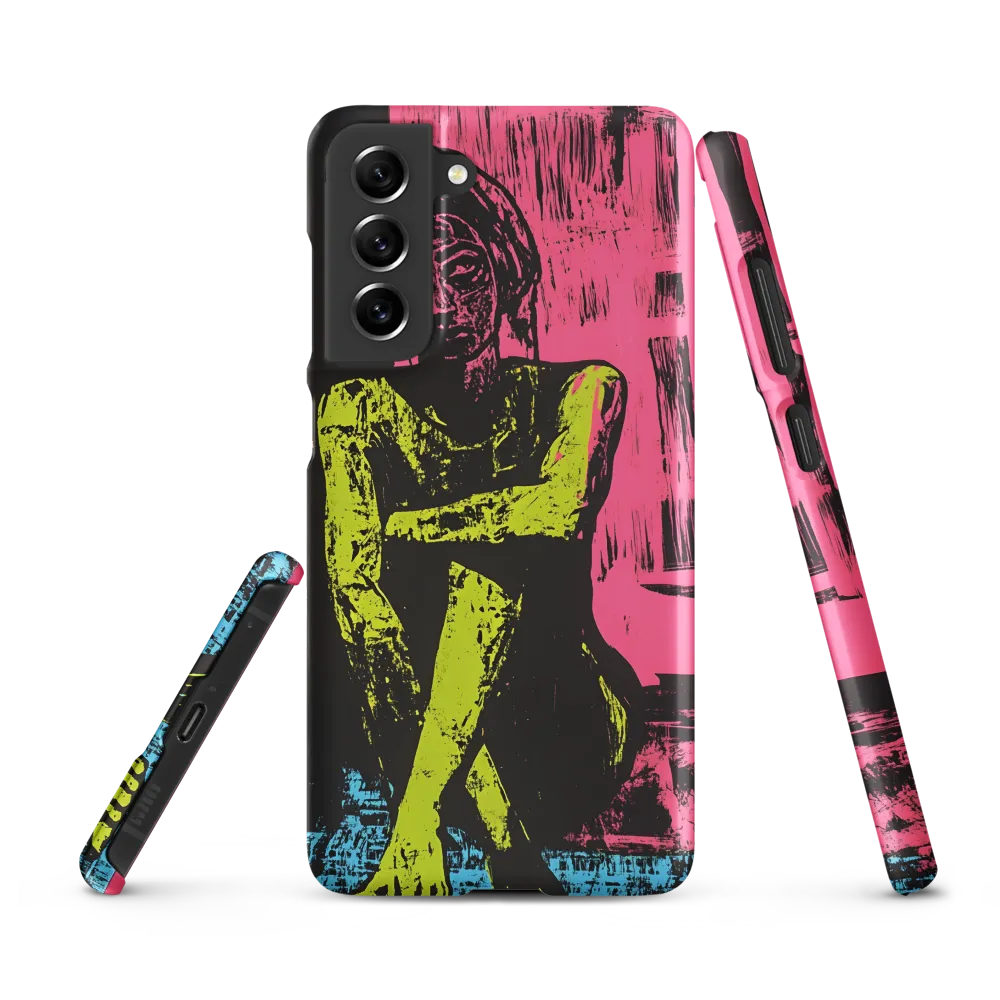 Contemplation in Neon