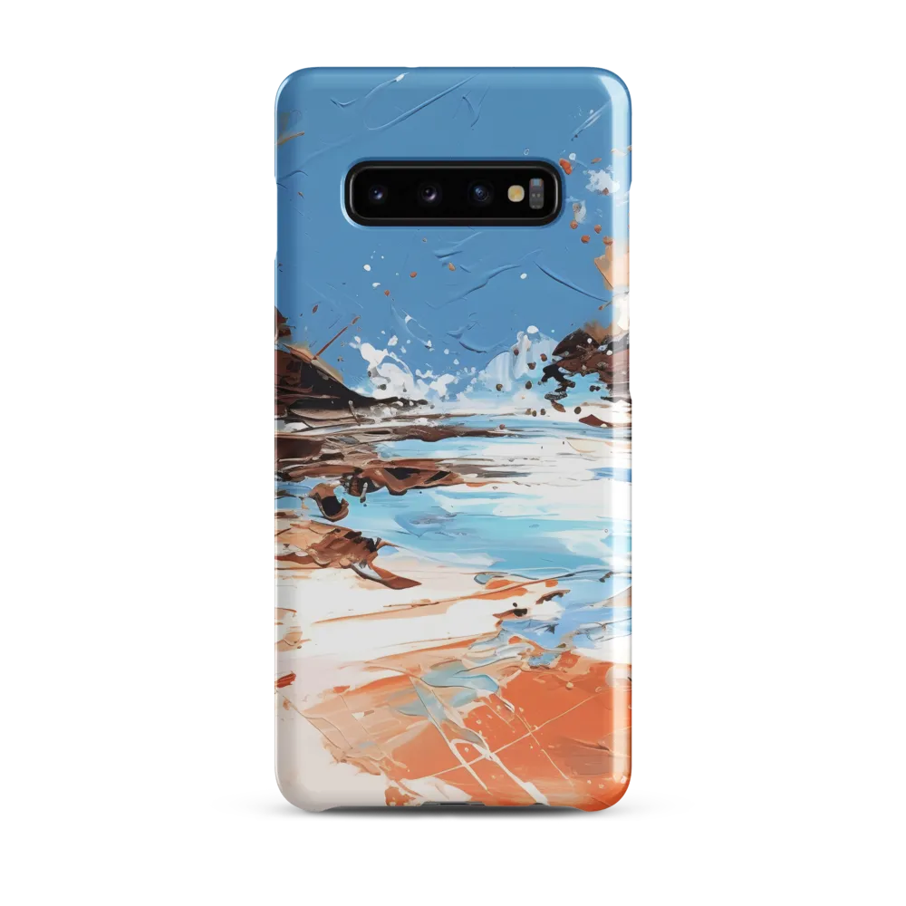 Echoes of the Earth | Phone Case |  S10 Plus | Snap Case | Glossy