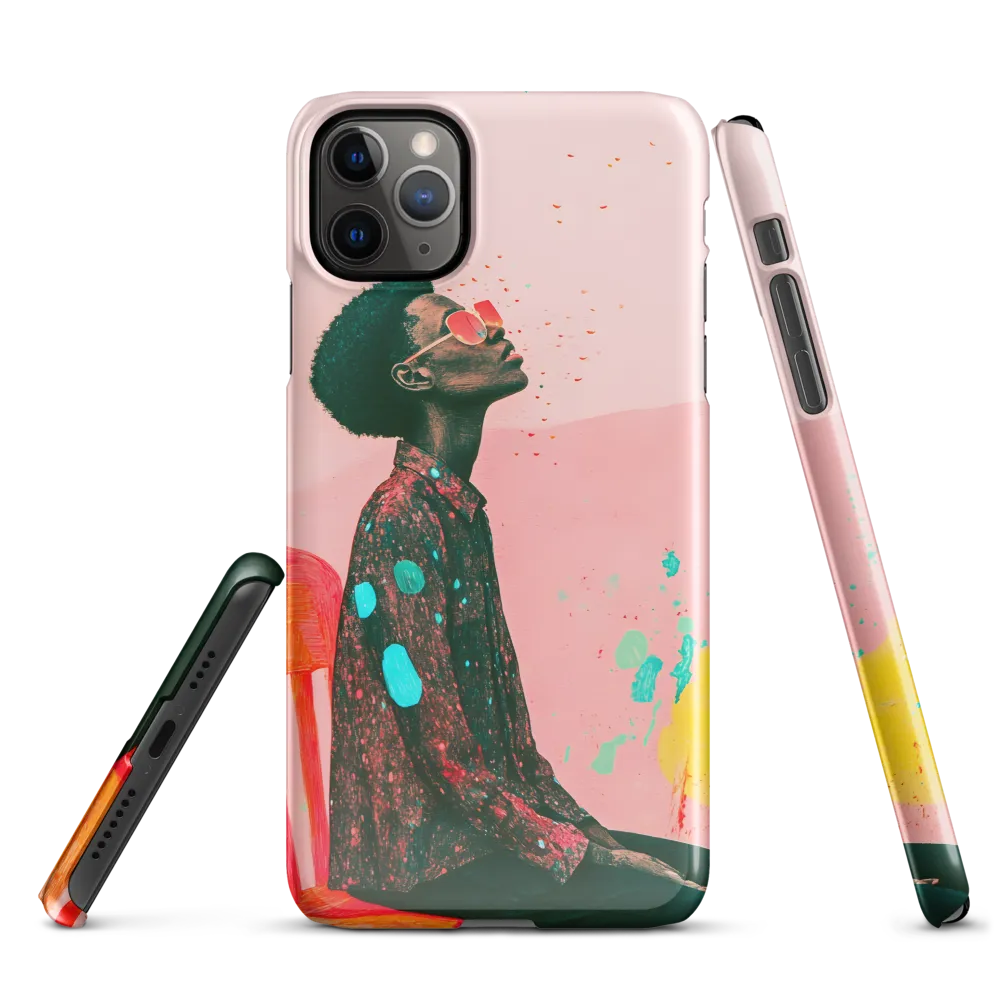 Contemplation in Color | Phone Case |  11 Pro Max | Snap Case | Glossy