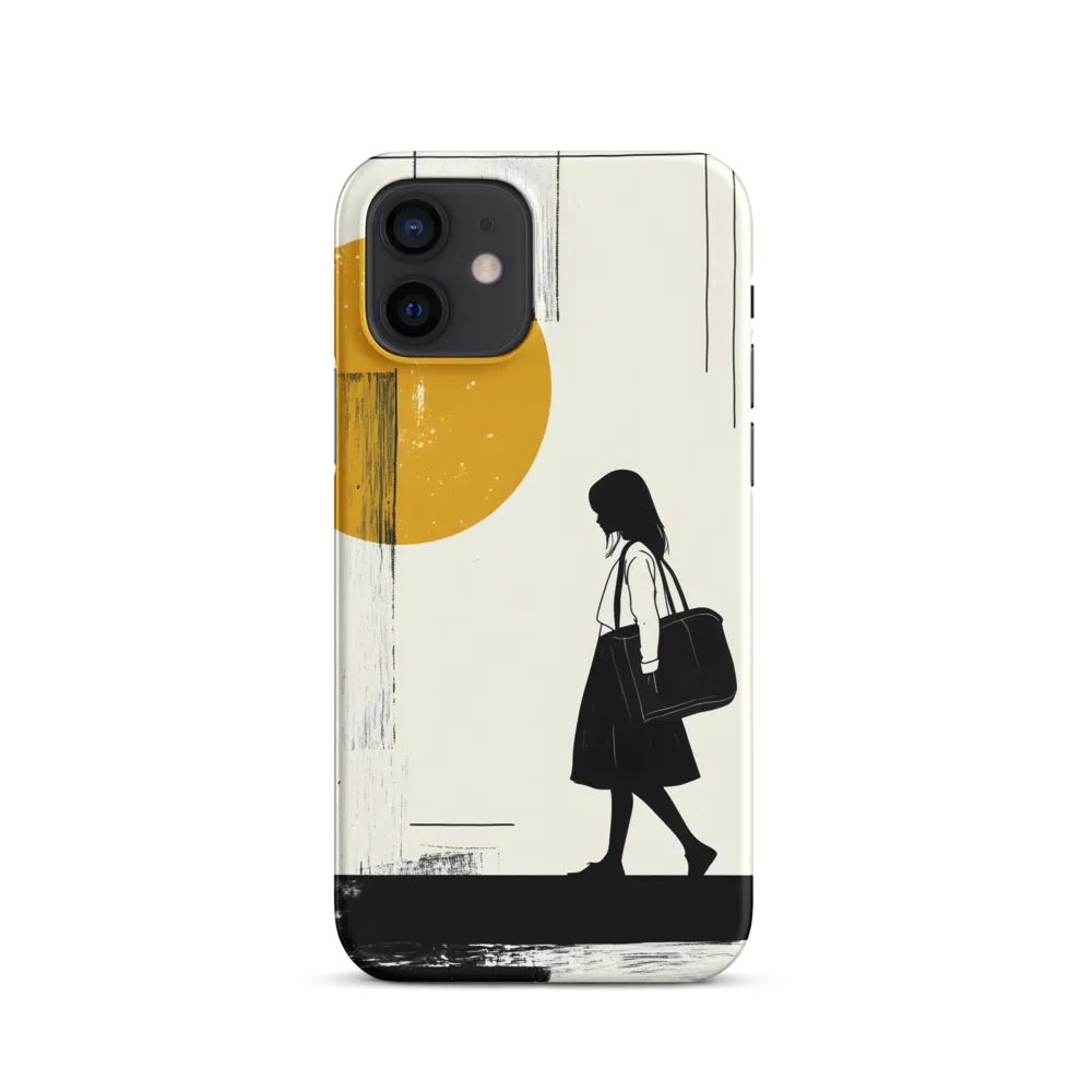 Silent Steps | Phone Case |  12 | Snap Case | Matte