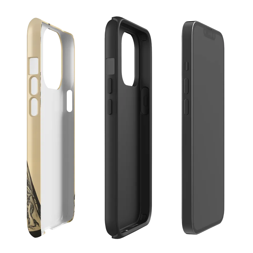 Mystical Cloak of Symbols | Phone Case |  13 Pro | Tough Case | Matte