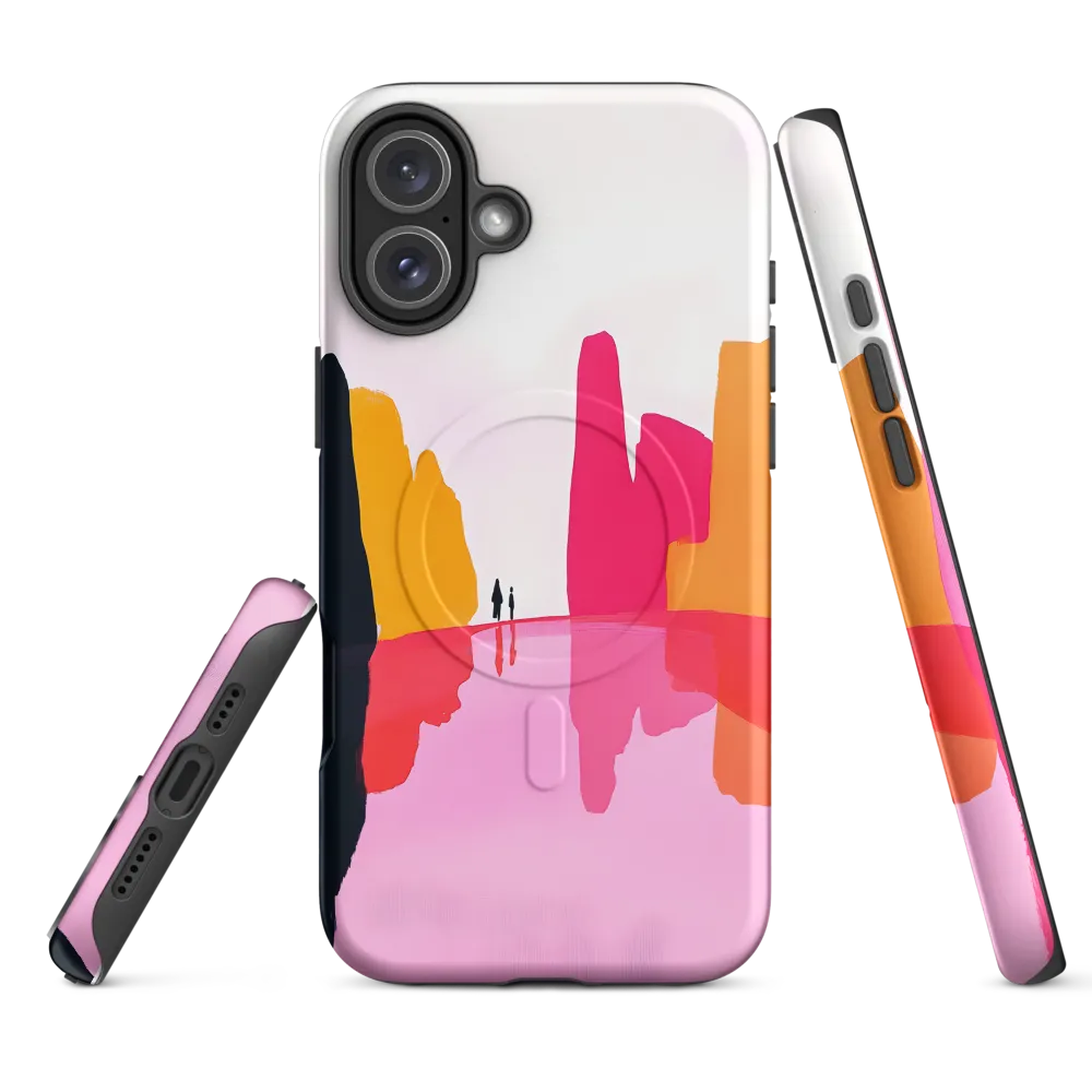 Reflections in Color | Phone Case |  16 Plus | MagSafe® Tough Case | Matte