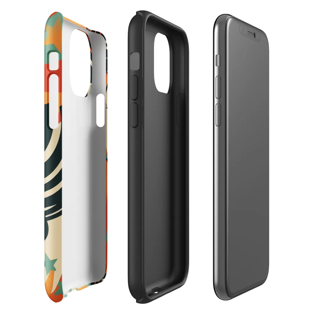 Swirls of Elegance | Phone Case |  11 Pro | Tough Case | Glossy