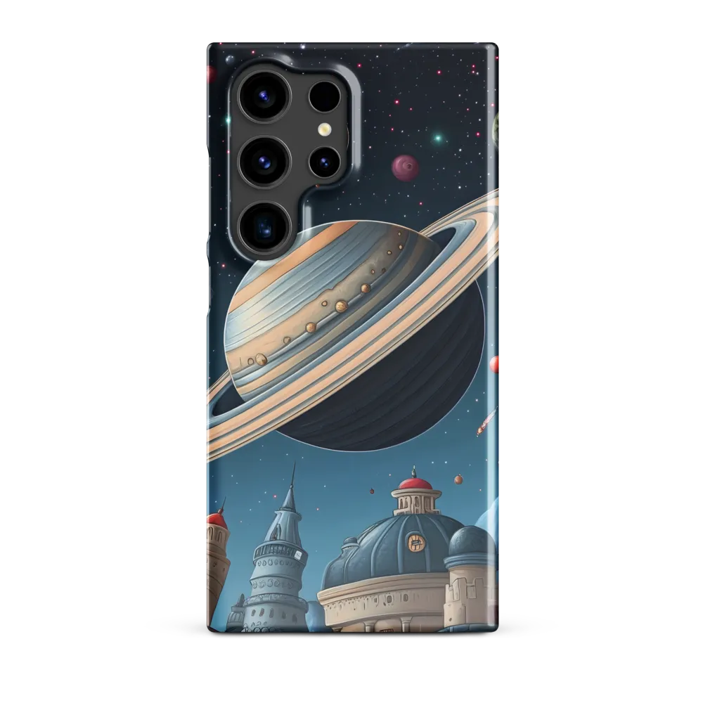 Celestial Cityscape: Wonders of the Cosmos