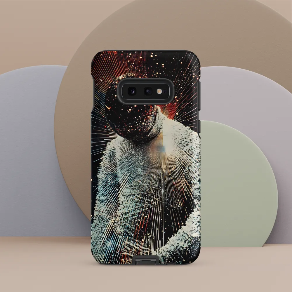 Ethereal Astronaut: A Journey Through the Cosmos