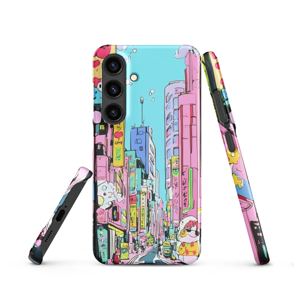 Whimsical Cityscape