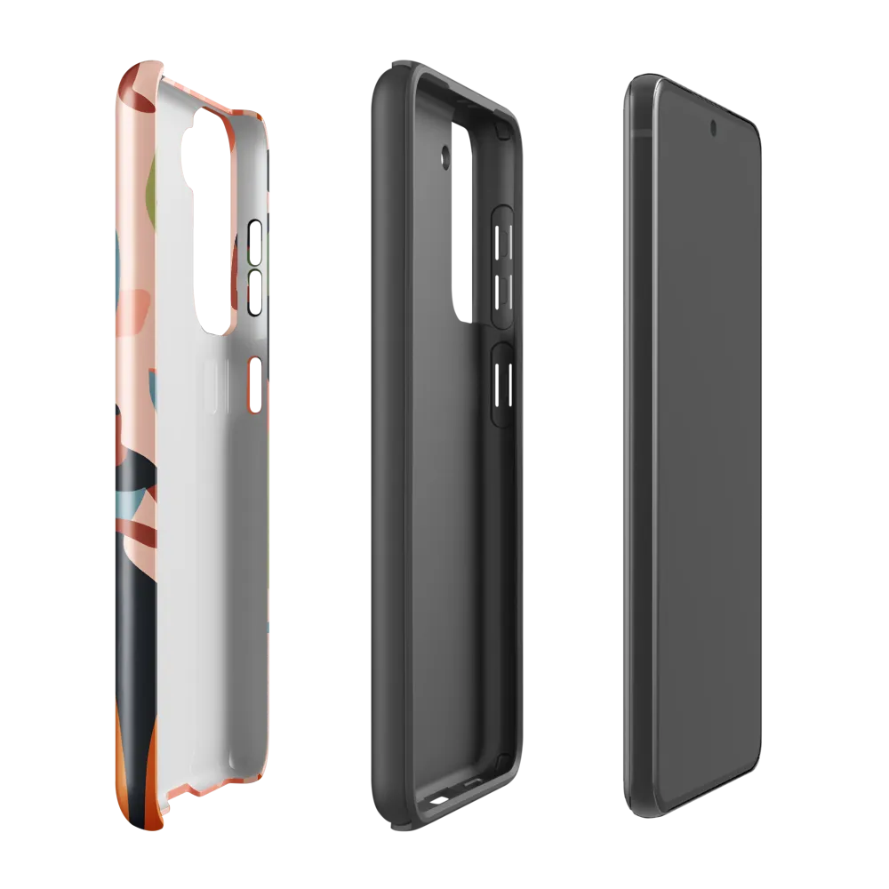 Harmony of Nature and Femininity | Phone Case |  S21 FE | Tough Case | Glossy