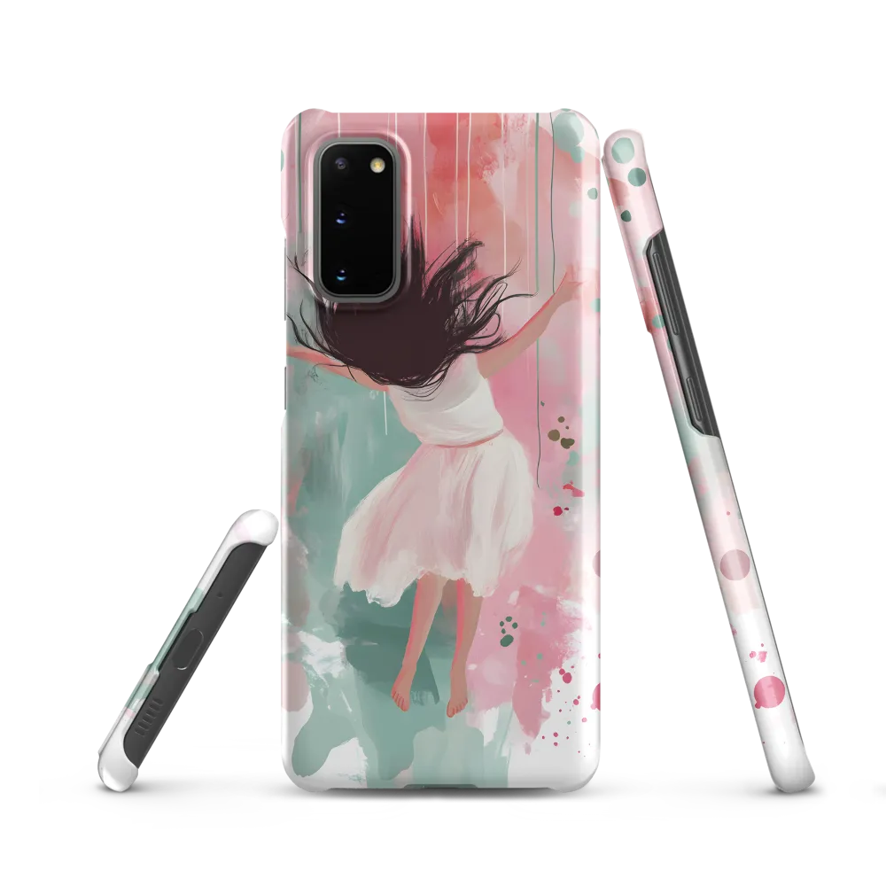 The Dance of Freedom | Phone Case |  S20 | Snap Case | Matte