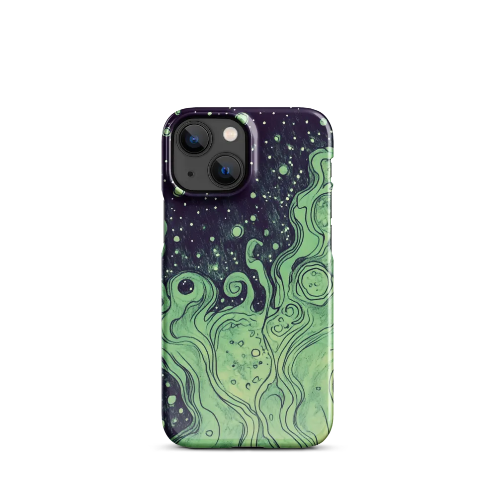 Cosmic Whirl: An Abstract Journey