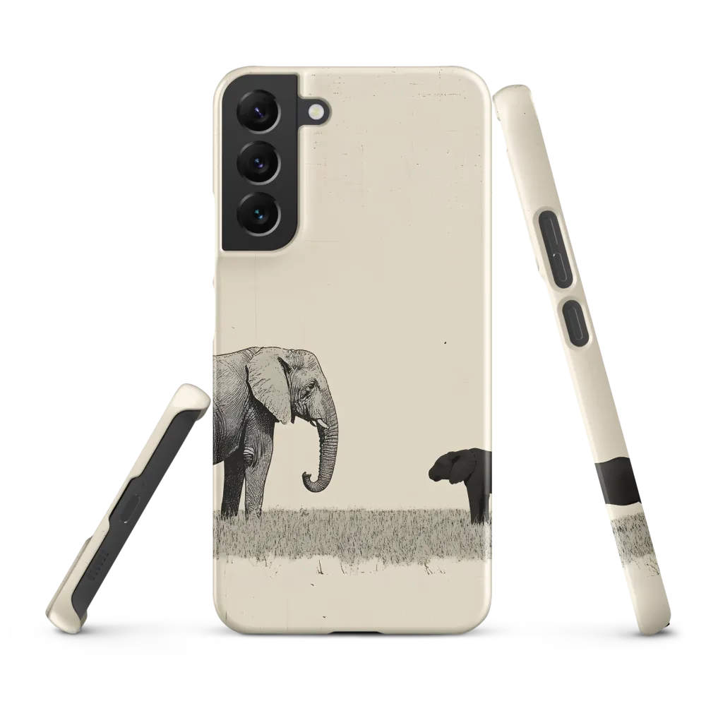 Contrasting Companions | Phone Case |  S22 Plus | Snap Case | Matte