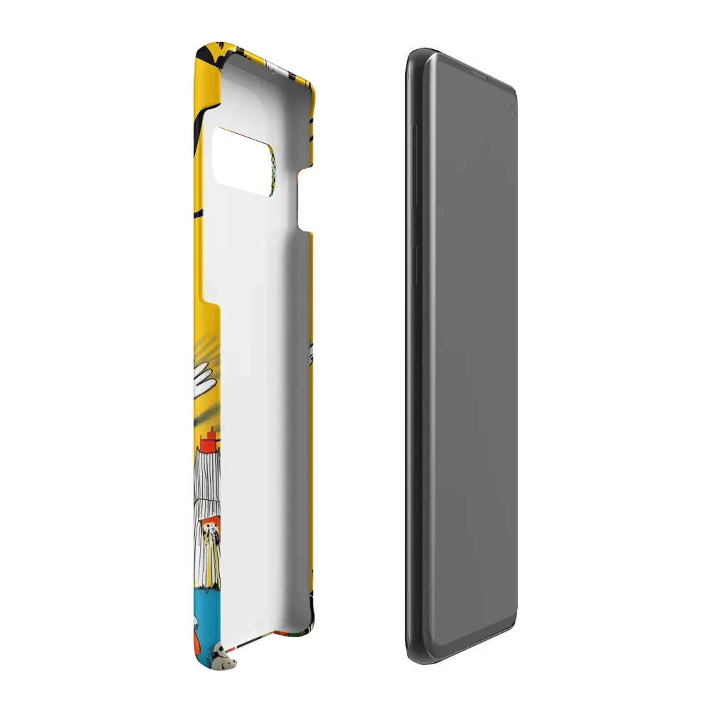 The Whimsical Tree of Imagination | Phone Case |  S10 Plus | Snap Case | Matte