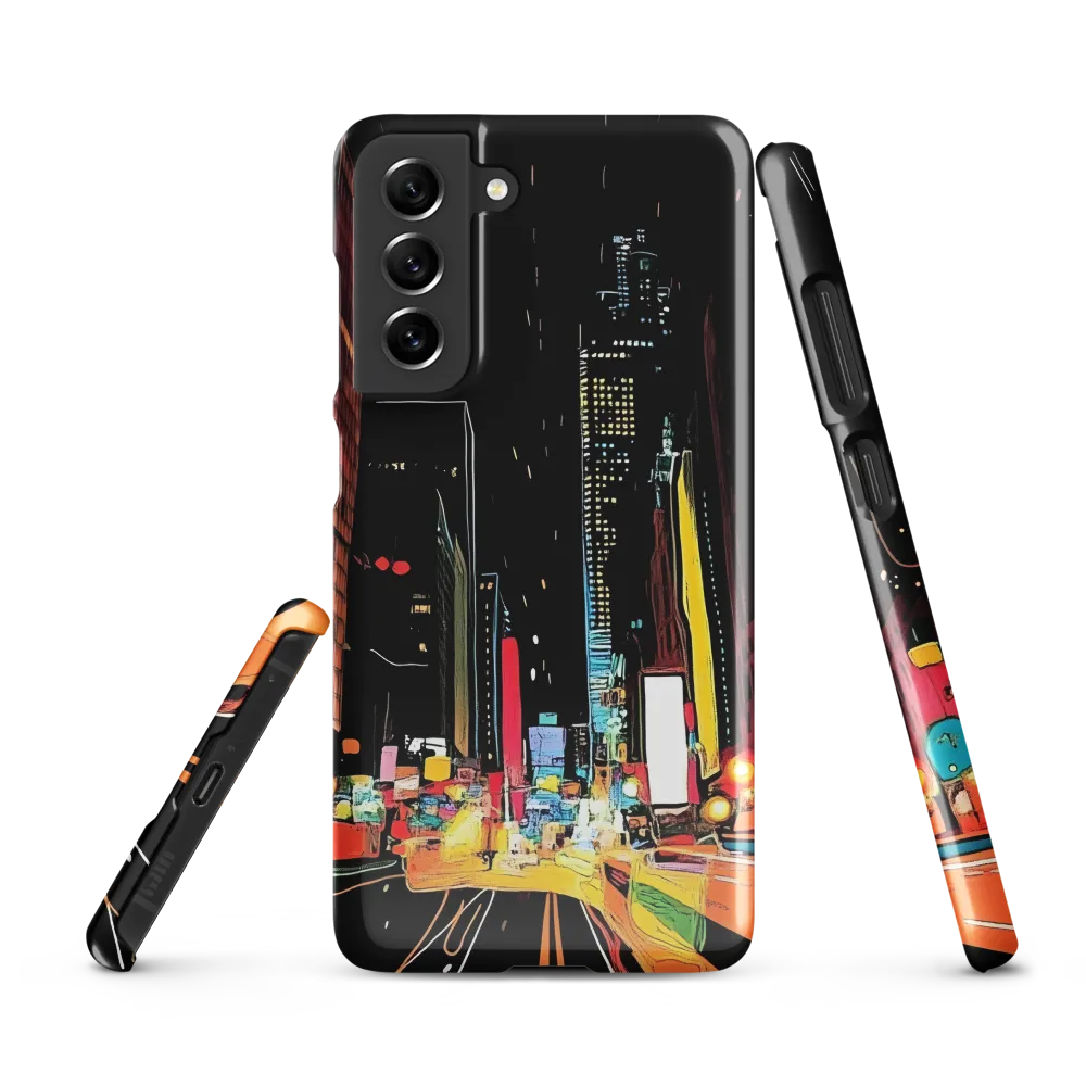 Neon Pulse of the City
