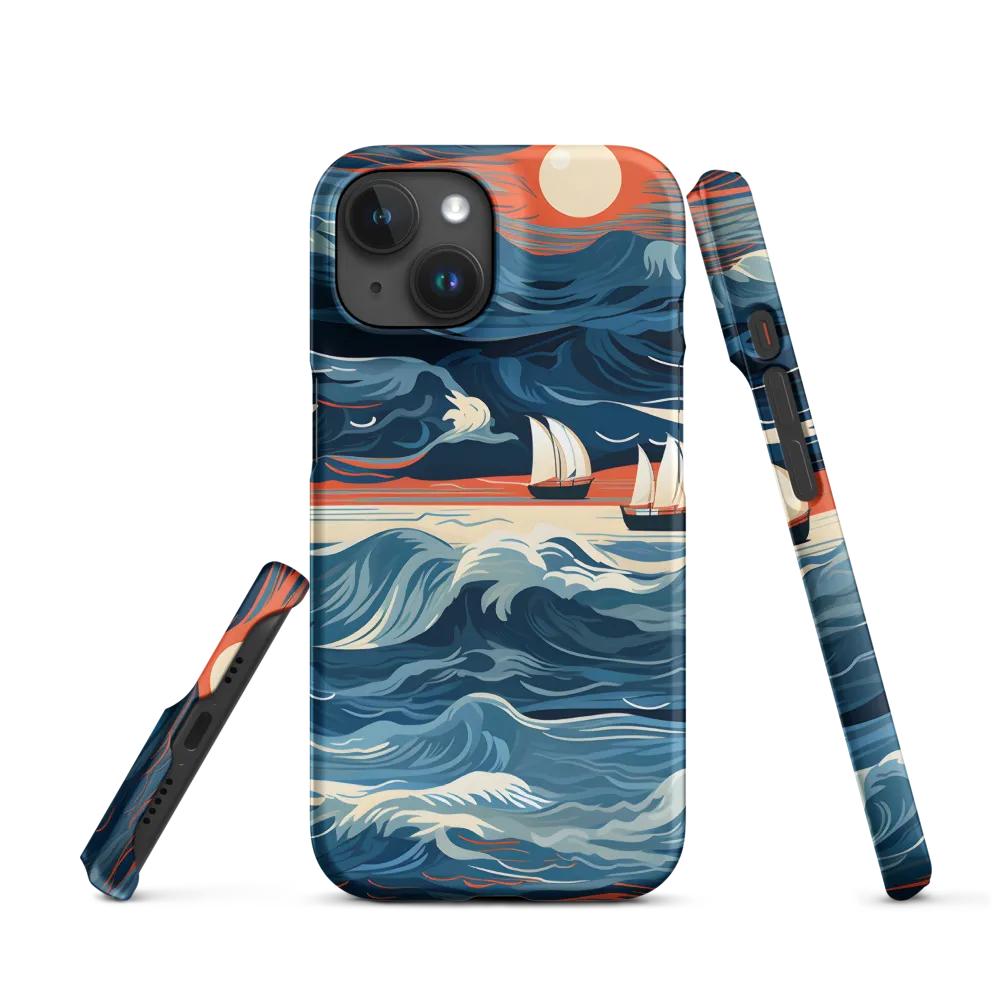 Ocean Whispers: A Voyage at Dusk