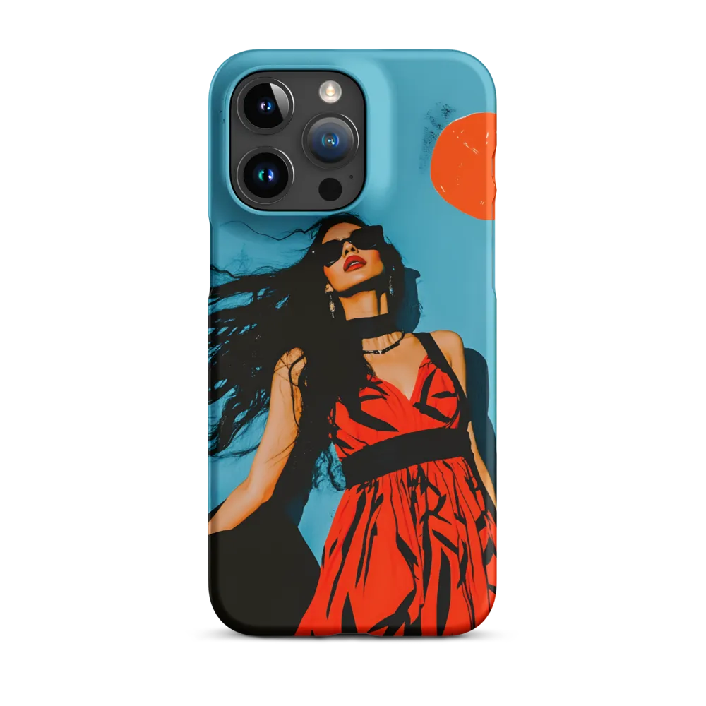 Sunset in Fashion: A Modern Portrait