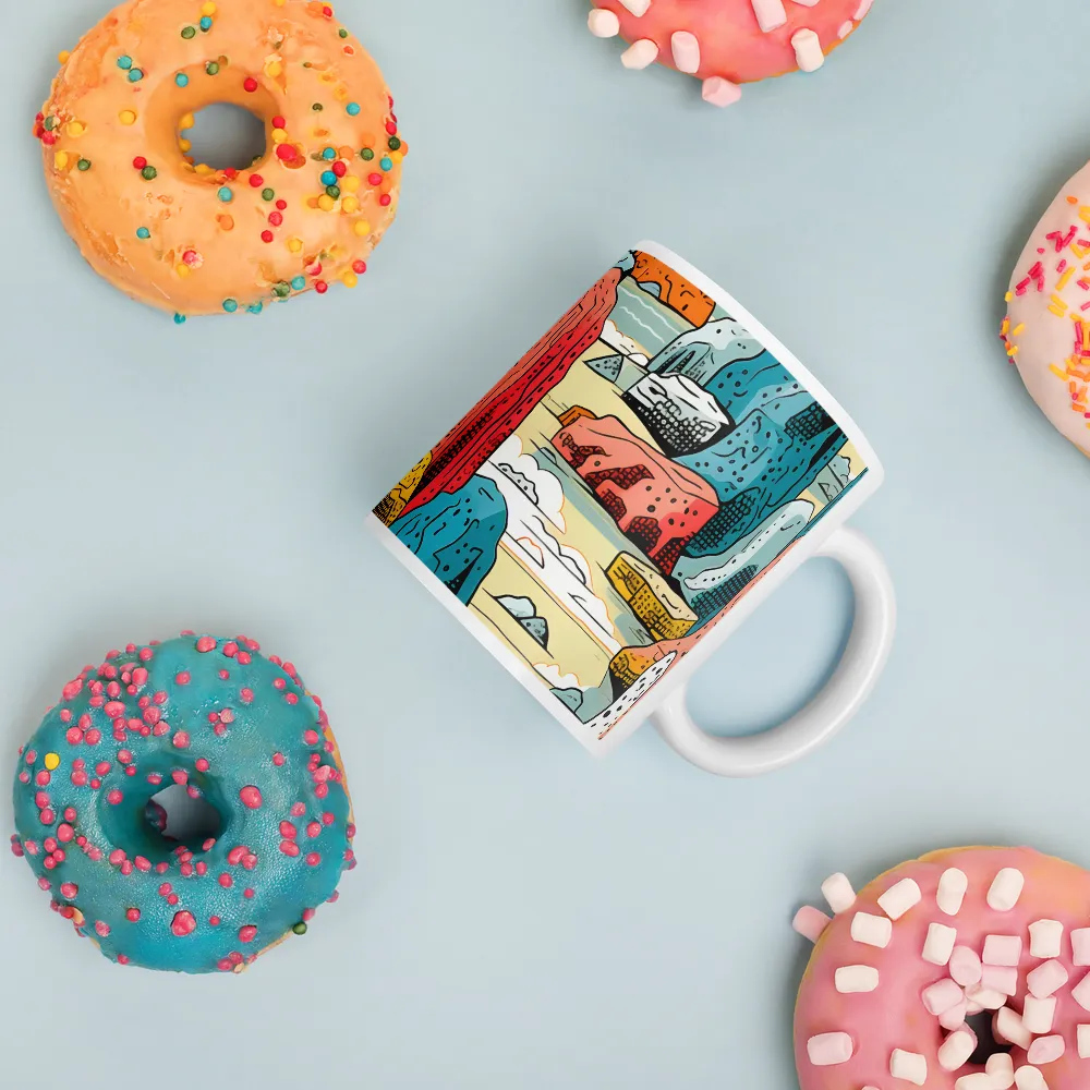 Whimsical Mountain Wonderland | Mugs | Multiple Sizes & Colors