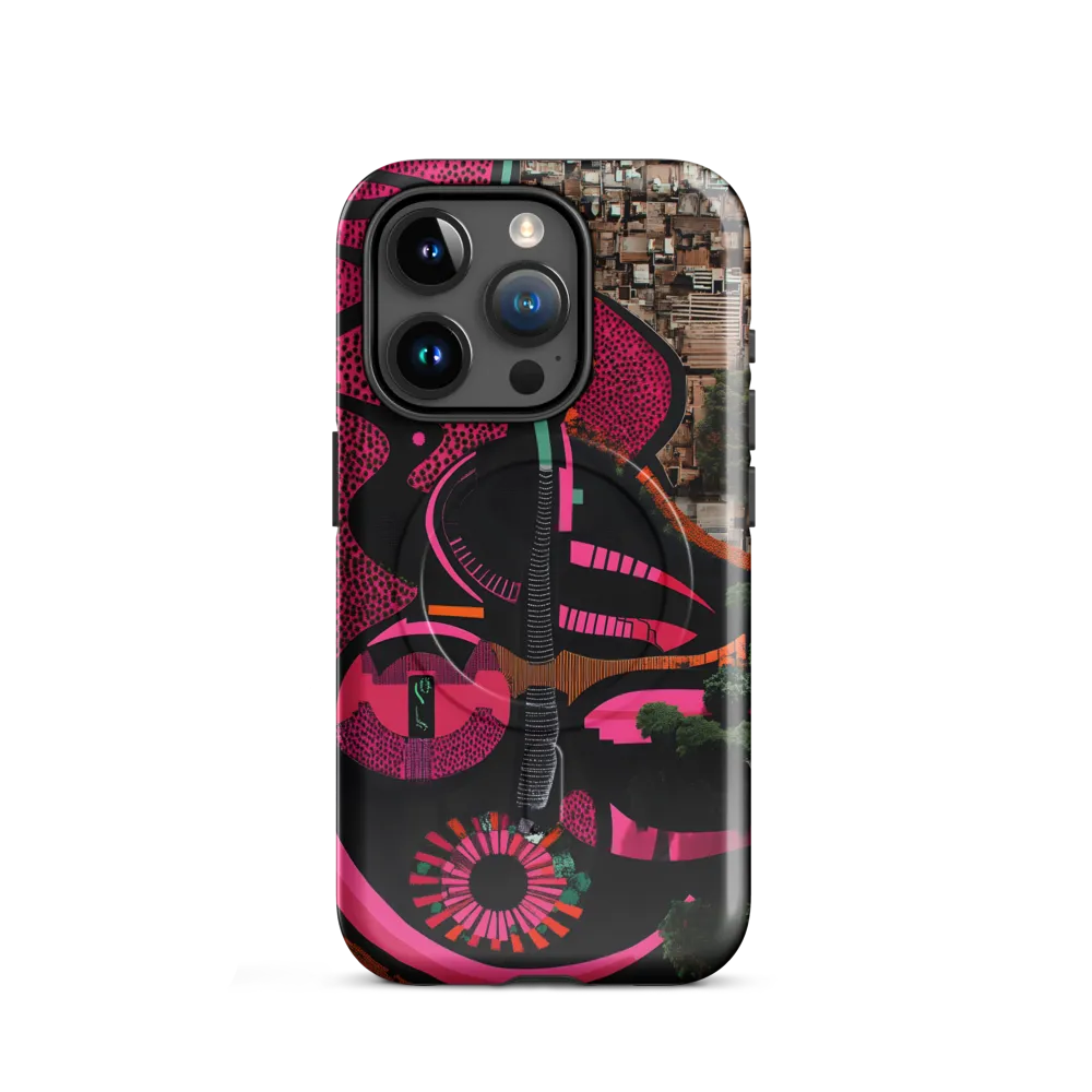Urban Symphony in Pink