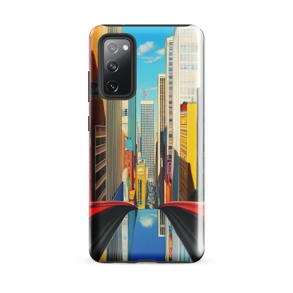 Urban Symphony: A Hyperrealistic Perspective