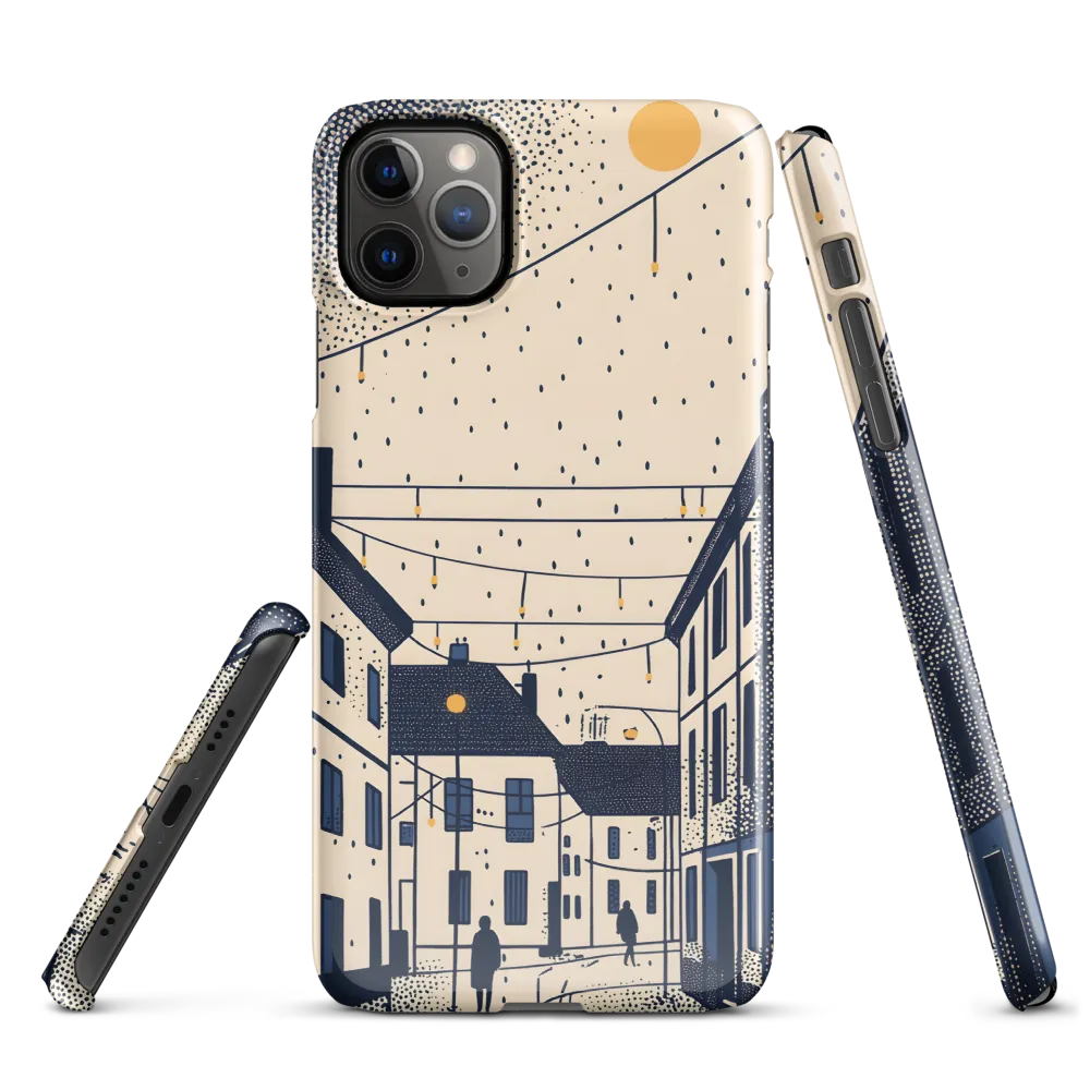 Serenade in Shades of Blue | Phone Case |  11 Pro Max | Snap Case | Glossy